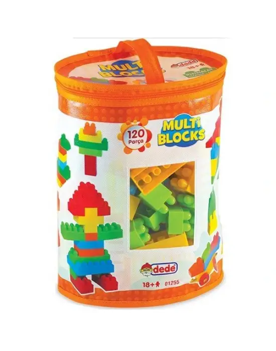 01255 MULTİ BLOCKS 120 PARÇA