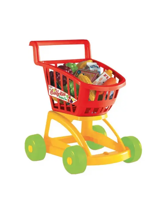 01369 Dede, Market Arabası Dolu