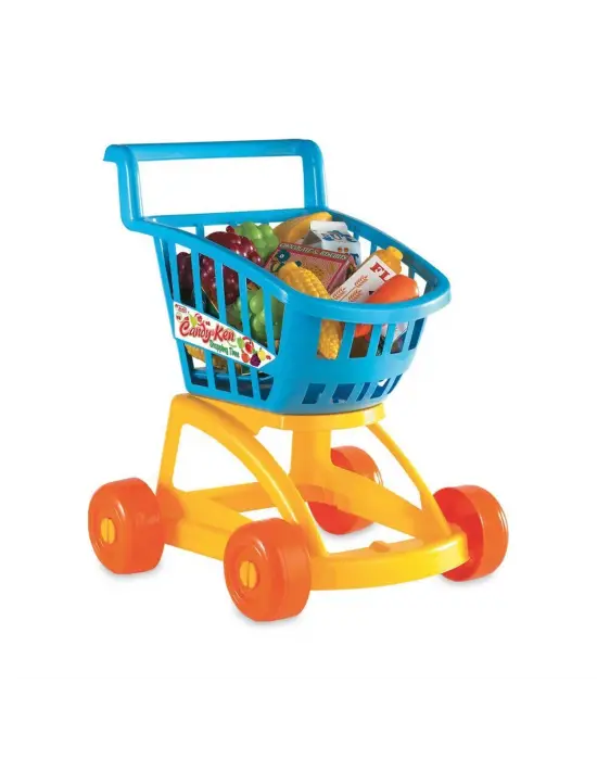 01369 Dede, Market Arabası Dolu