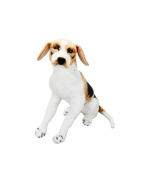 Omarı Oturan Beagle Köpek Peluş 68 cm