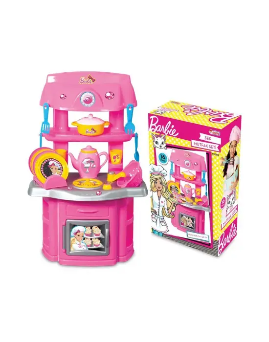 01503 BARBİE ŞEF MUTFAK SET