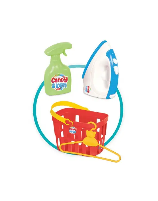 01512 CANDY ÜTÜ SET