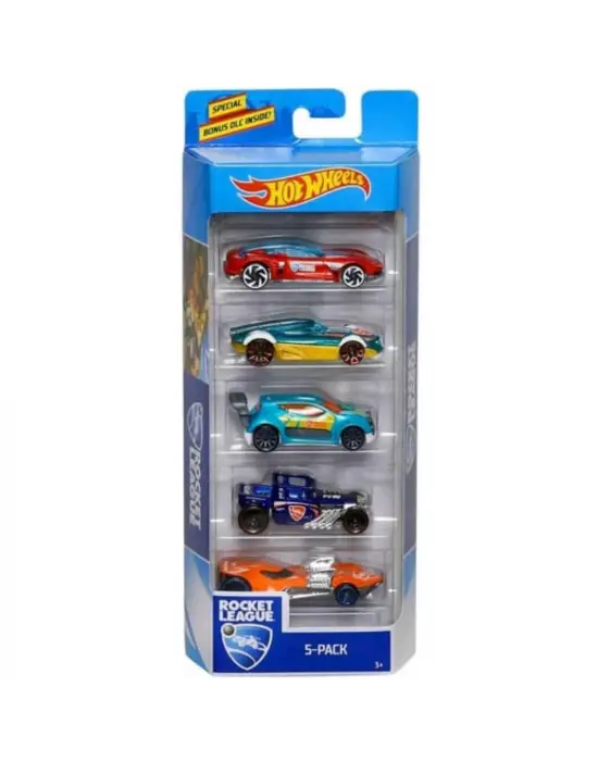 Omarı Renkli bwheels Araba Seti