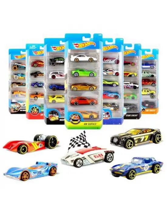 Omarı Renkli bwheels Araba Seti