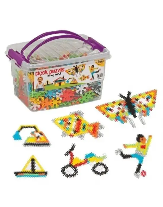 01904 ÇİÇEK PUZZLE BOX (500PCS)