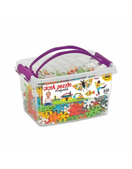 01904 ÇİÇEK PUZZLE BOX (500PCS)