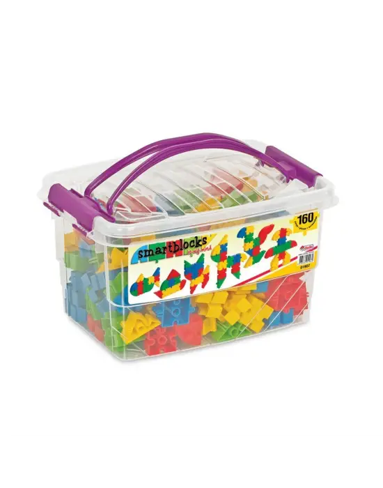 01907 SMART BLOCKS BOX (160PCS)