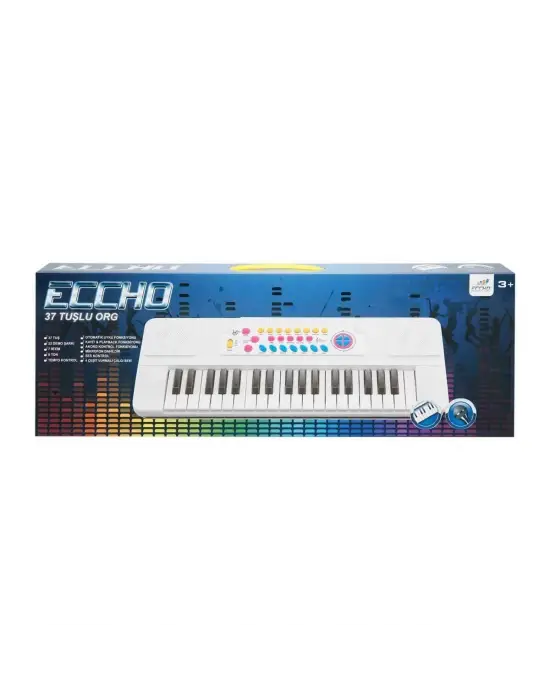 01946 Sunman-Eccho, Mikrofonlu Elektronik Org 37 Tuşlu