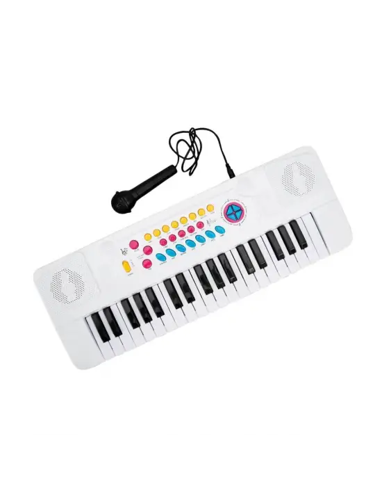 01946 Sunman-Eccho, Mikrofonlu Elektronik Org 37 Tuşlu