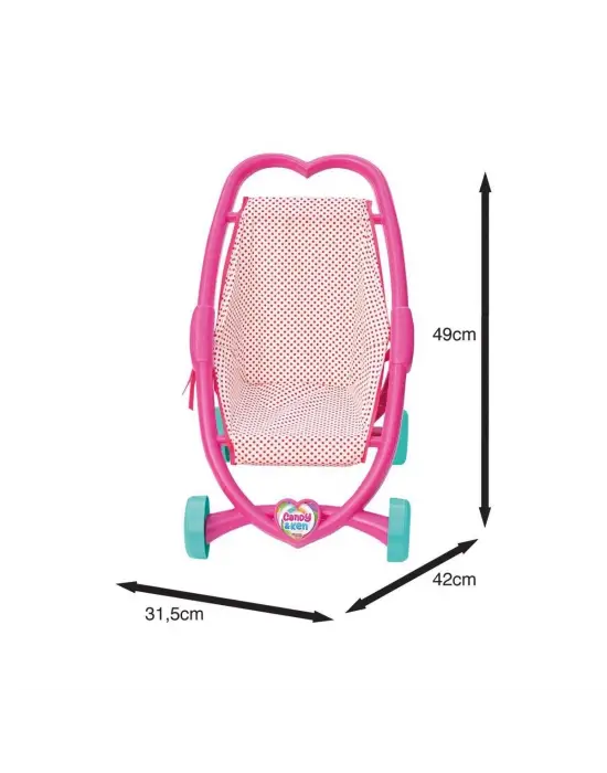 Omarı Kalpli Puset - Sevimli ve Şık Bebek Taşıma Çözümü