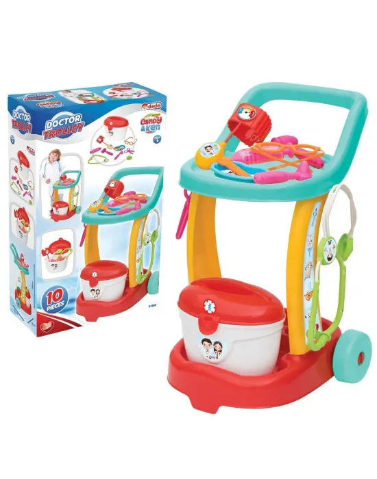 01963 Candy Doktor Servis Arabası ,Dede