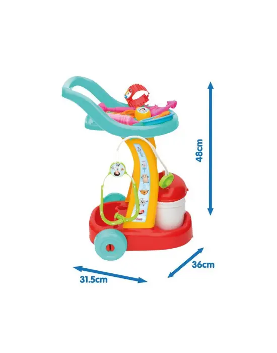 01963 Candy Doktor Servis Arabası ,Dede