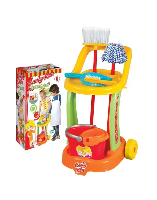 01965 Dede, Candy Temizlik Arabası