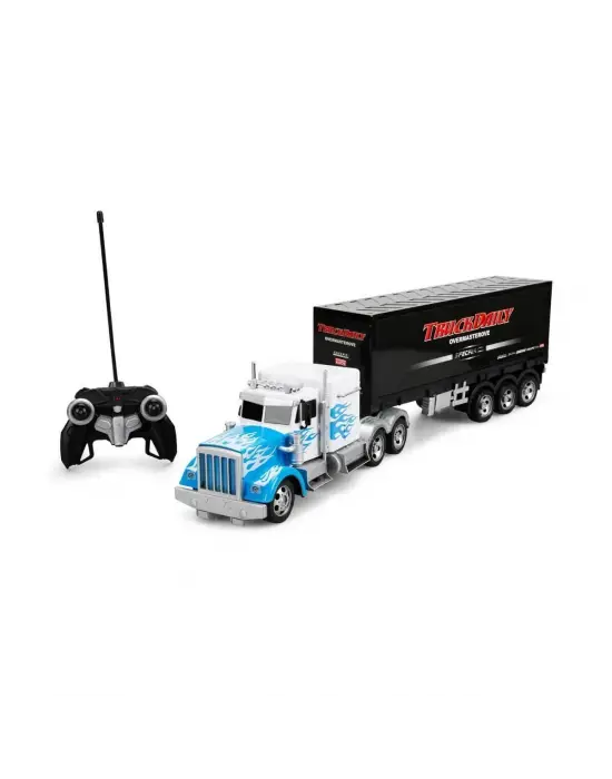 Omarı Uzaktan Kumandalı Işıklı Tır