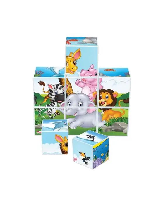 Omarı Yaratıcı Çocuk Oyuncak Seti 9luk