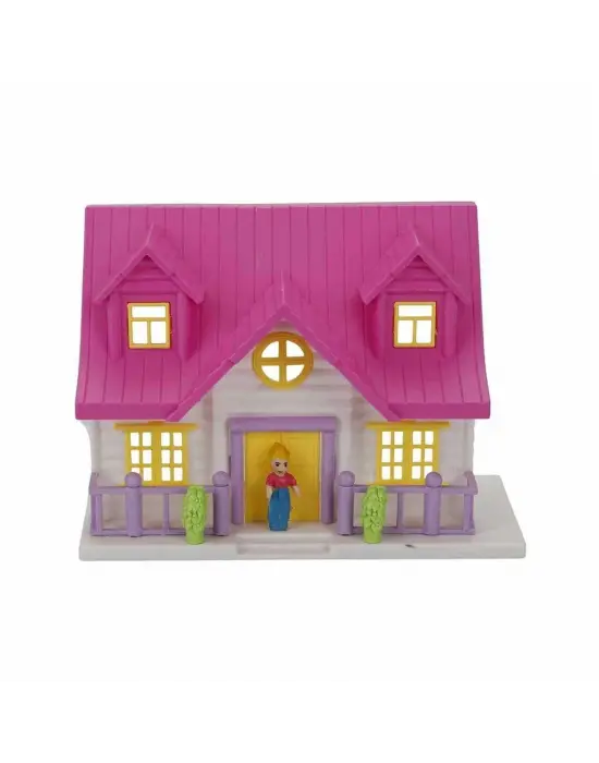 Omarı Çocuklar İçin Eğlenceli 2 Katlı Ev Oyun Seti