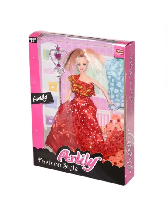 Omarı Anlily Fashion Style Bebek Oyuncak - 3 Yaş Üzeri Çocuklar İçin