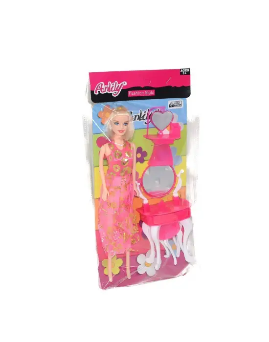 02260 Oydaş, Anlily Makyaj Masalı Bebek / Kartela / +3 yaş