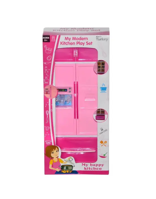 Omarı Çocuklar İçin Renkli ve Eğlenceli Buzdolabı Oyuncağı