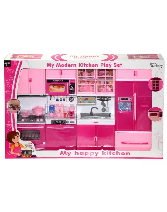 Omarı Pratik ve Şık Mutfak Eşyası Seti