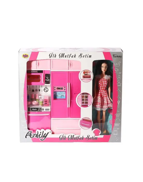 Omarı Yaratıcı Oyun Seti ile Çocukların Hayal Dünyasını Geliştirin