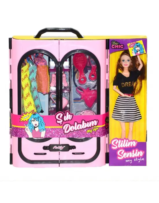 02441 Oydaş, Anlily Bebek ve Elbise Dolabı