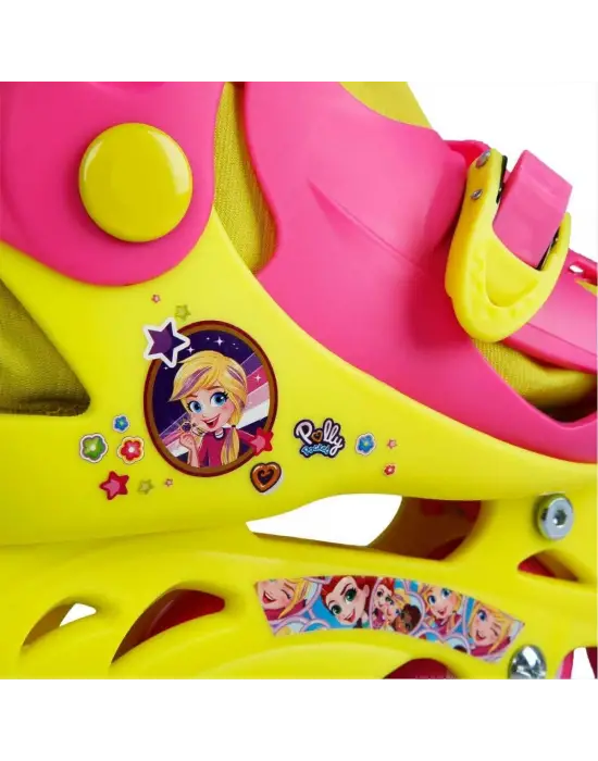 02466 Polly Pocket Inline 4 Teker Paten 34-37