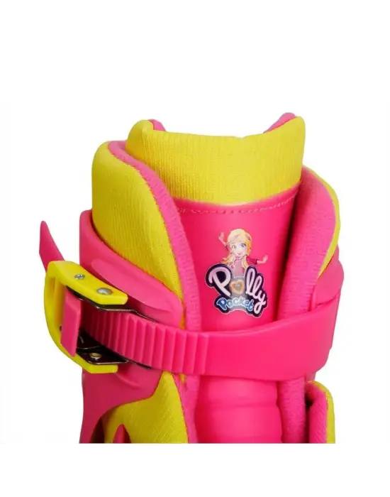 02466 Polly Pocket Inline 4 Teker Paten 34-37