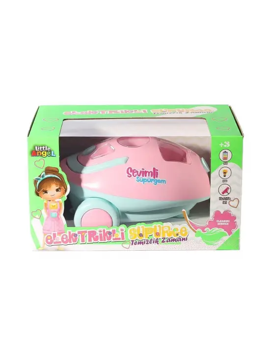 Omarı Işıklı Süpürge - Ev Temizliğinde Yeni Bir Deneyim