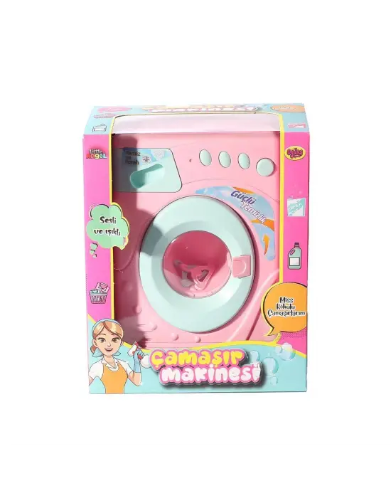02604  Sesli ve Işıklı Çamaşır Makinesi -Oydaş