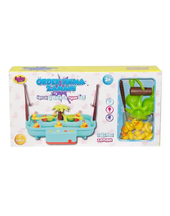 02606 Sesli ve Işıklı Havuzlu Ördek Tutma Oyunu -Oydaş
