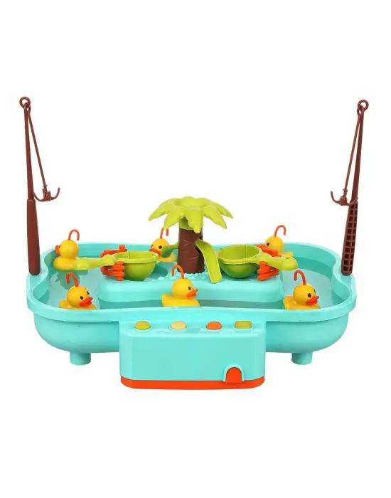 02606 Sesli ve Işıklı Havuzlu Ördek Tutma Oyunu -Oydaş