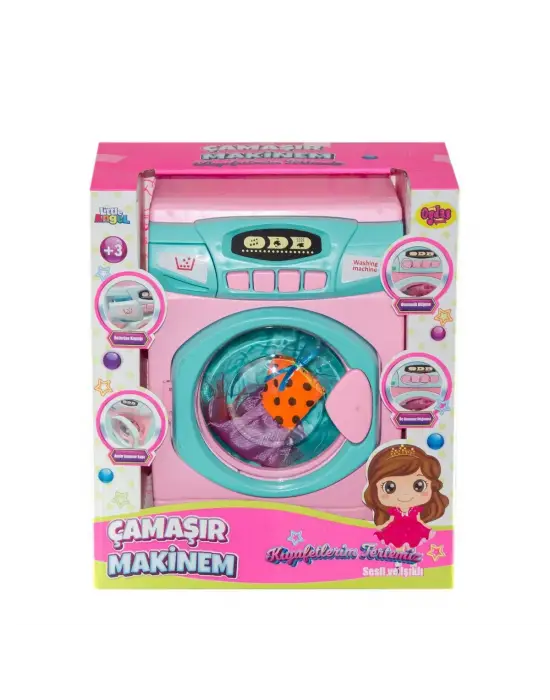 02608 Sesli ve Işıklı Çamaşır Makinesi -Oydaş