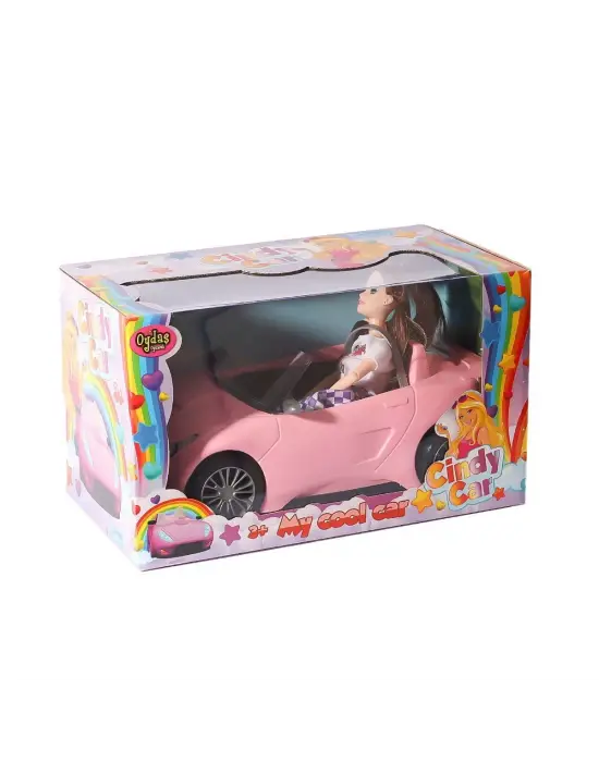 Omarı Çocuk Oyuncak Arabası - Bebekli ve Oydaş