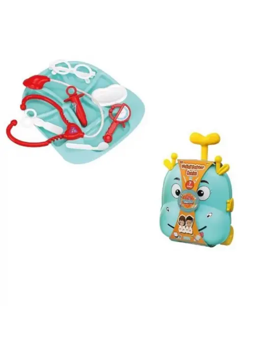 02613 - VALİZLİ DOKTOR SETİ