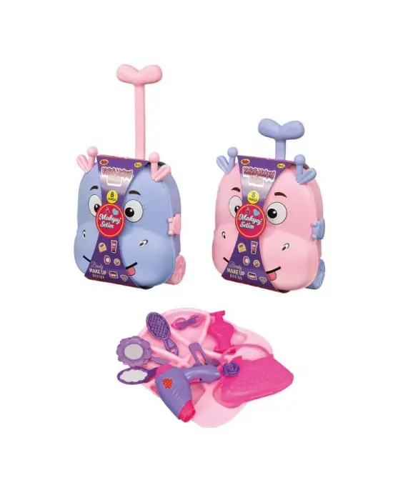 Omarı Valizli Makyaj Seti - Profesyonel Makyaj Deneyimi