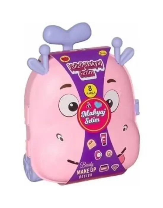 Omarı Valizli Makyaj Seti - Profesyonel Makyaj Deneyimi