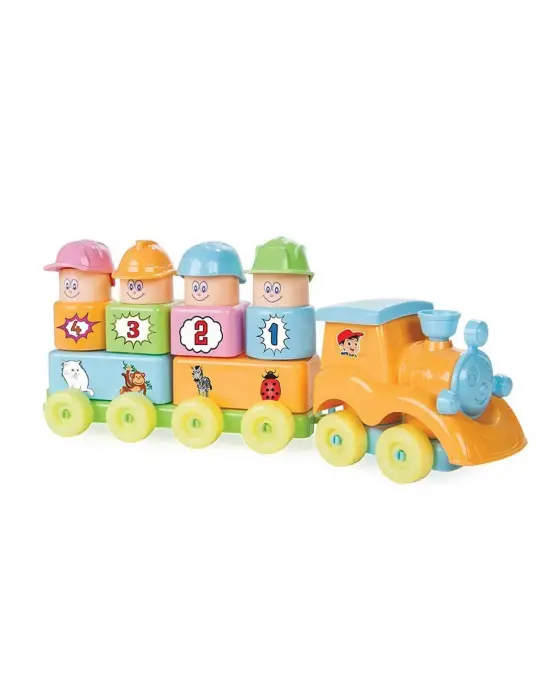 Omarı Çocuklar İçin Eğlenceli Tren Oyun Seti ?