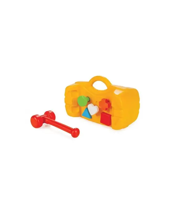 Omarı Çocuklar İçin Eğlenceli Oyuncak: b Afacan Çekiç Beyaz