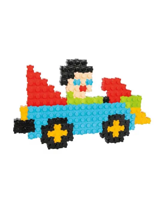 03 296 Çıt Çıt Bloklar 224 Parça -Pilsan Oyuncak