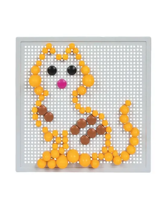 03 333 EĞİTİCİ MANTAR VE DÜĞMELER 514 PARÇA