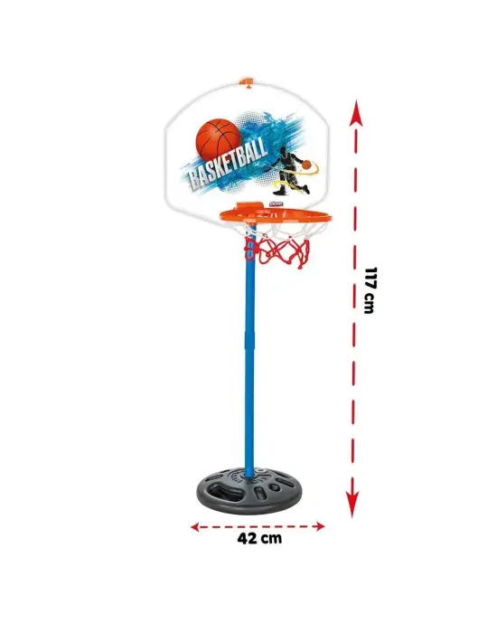 03 394 Pilsan Magic Basketbol Seti Ayaklı