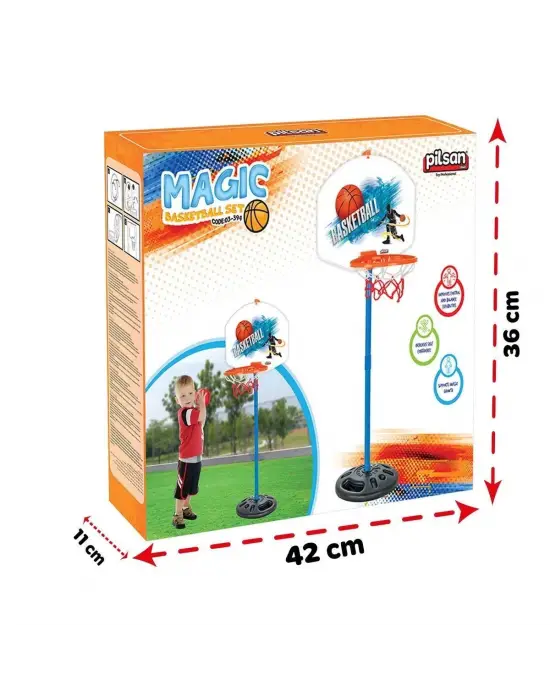 03 394 b Magic Basketbol Seti Ayaklı