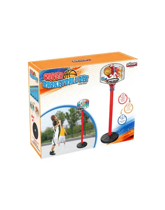 03 398 SÜPER BASKETBOL SETİ AYAKLI