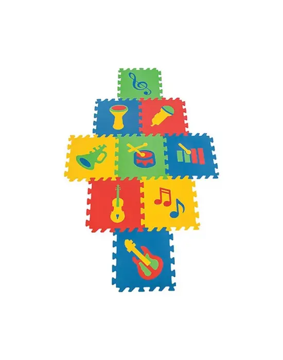 03 469 POLY EĞİTİCİ YER KAROSU MÜZİK ALETLERİ 9MM