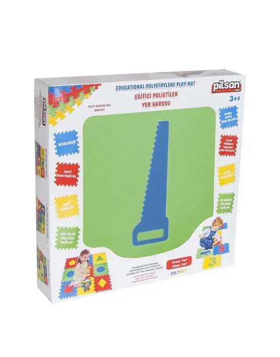 03 473 POLY EĞİTİCİ YER KAROSU TAMİR SETİ 9MM