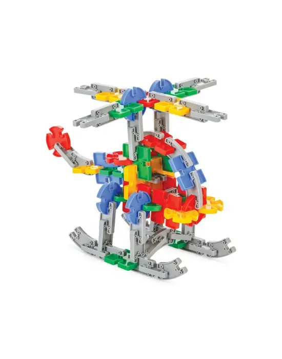 03 507 BUILDING BLOCKS ÇANTALI 128 PARÇA ŞOK