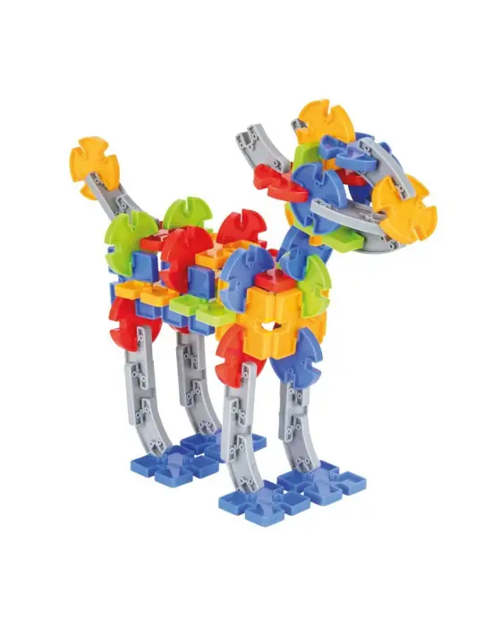 03 508 BUILDING BLOCKS 320 PARÇA 10 LİTREE SAKLAMA KABINDA