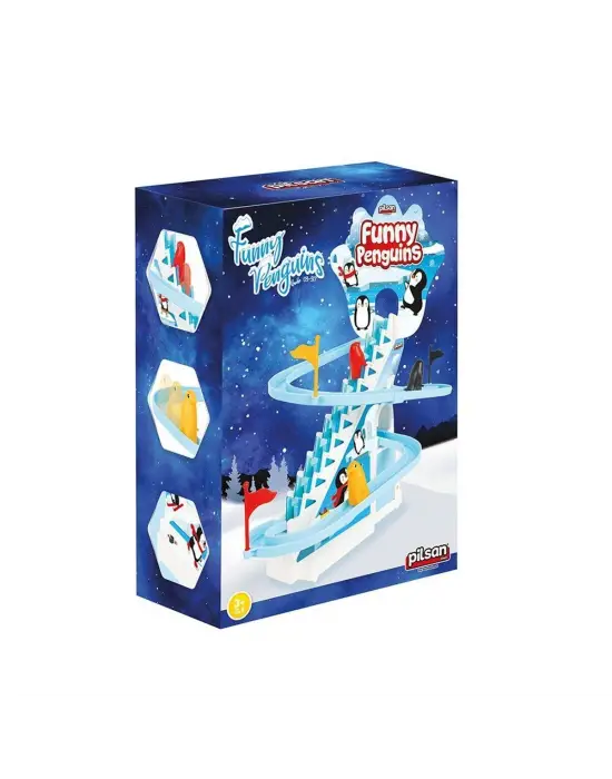 03 517 Pilsan Eğlenceli Penguenler