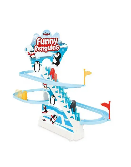 03 517 Pilsan Eğlenceli Penguenler